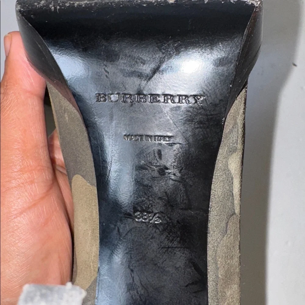 Burberry camouflage heels - Picture 11 of 13